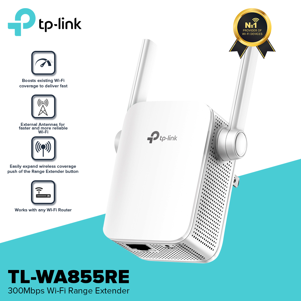 AP WIFI TPLINK RANGE EXT 300Mbps EUROGOLD