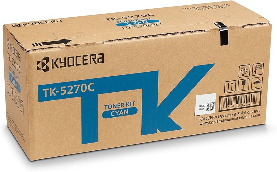 TO KYOCERA TK-5270C CYAN (6.000PG)