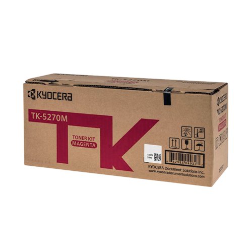 TO KYOCERA TK-5270M MAGENTA (6.000PG)