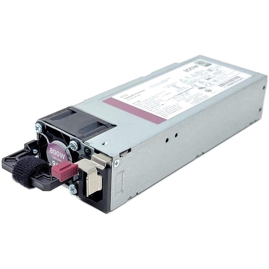 HPE 800W FS PLAT HT PLG LH PS KIT