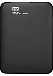 HD EXT 2.5" 5TB WD USB 3.0 USB PORTATIL BLACK 