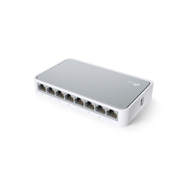 SWITCH 8 TP-LINK 10/100 EASY SMART