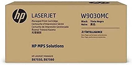 TONER HP PRETO W9030MC MFP E67550, E67560