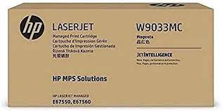 TONER HP MAGENTA W9033MC MFP E67550, E67560