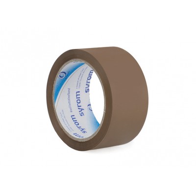 FITA COLA SYROM PPL 48MM CASTANHO (PK/6)