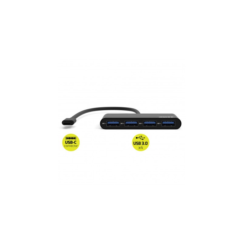 HUB PORT DESIGN TYPE C 4 X USB 3.0