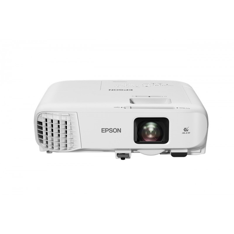 PROJETOR EPSON EB-X49 3600 LUMENS XGA WHITE
