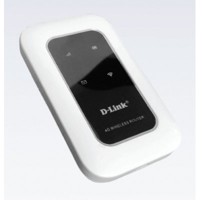 ROUTER DLINK WIFI 4G LTE/HSPA MOBILE/SD SLOT/150Mbps DL/50Mbps UL
