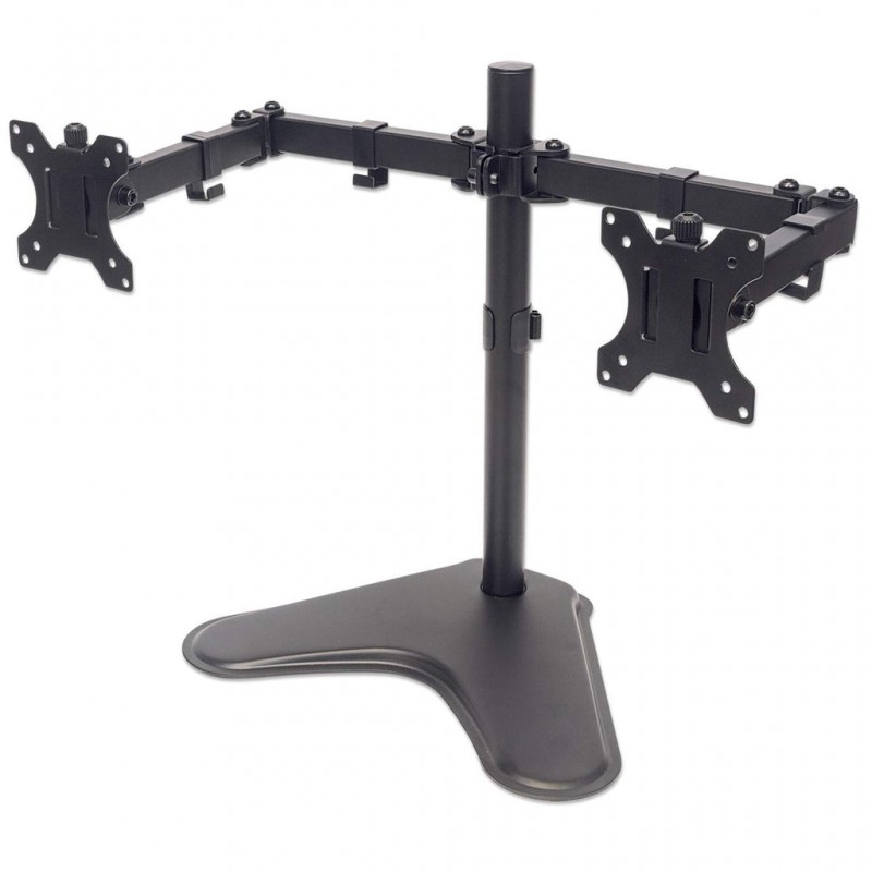 SUPORTE 2 MONITORES 13" A 32" MÁX.8KG CADA