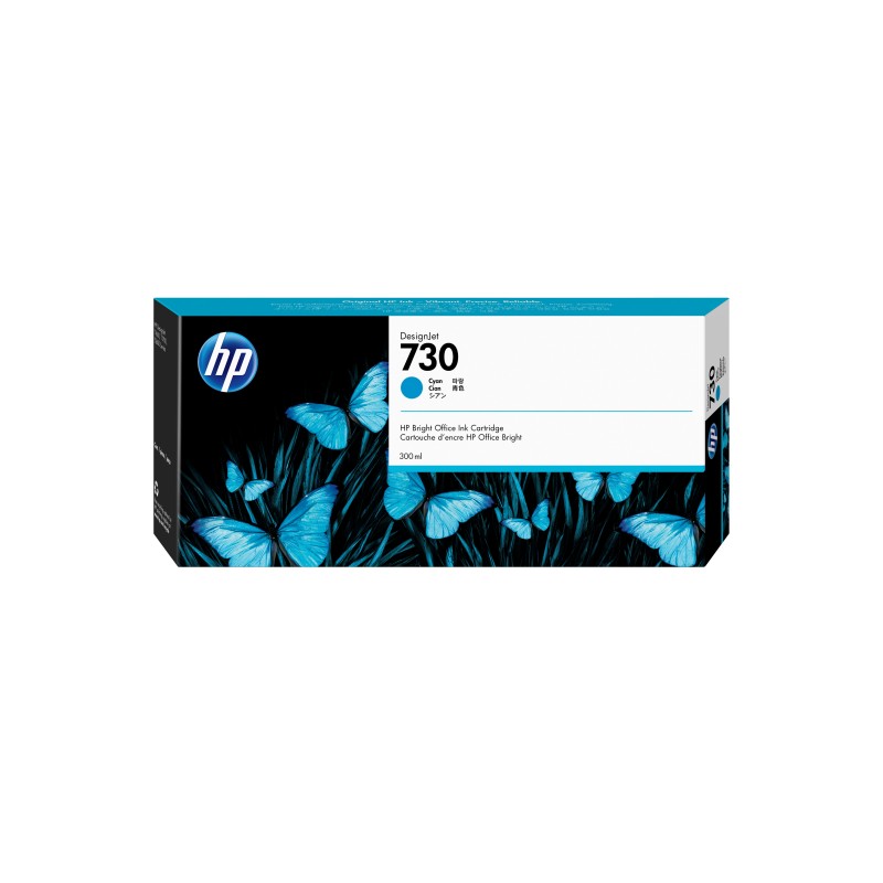 TINTEIRO 730 P2V68A AZUL PLOT T1600 / T1700 / T2600 300ML