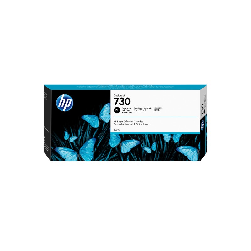 TINTEIRO 730 P2V73A PHOTO PRETO PLOT T1600 / T1700 / T2600 300ML