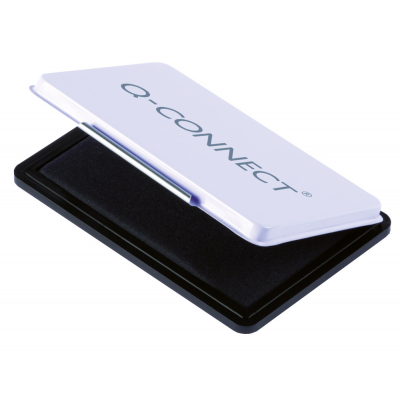  ALMOFADA P/CARIMBO Q-CONNECT N2 PRETO 110X70MM (1/10)