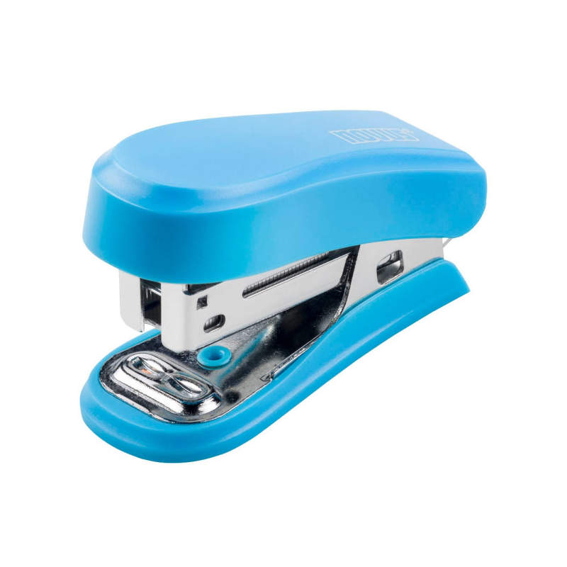  MINI AGRAFADOR NOVUS 24/6-26/6 AZUL 12FLS+AGRAFE (1/6)