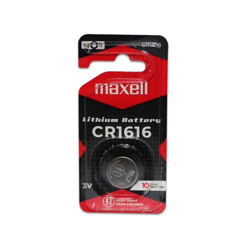 PILHA RELÓGIO CR1616 1BS (MSP) 3V