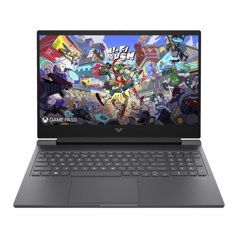 PORT HP161" I7-13700H FHD VICTUS 16G 512 SSD NVIDIA RTX4050 6GB VRAM PRATA