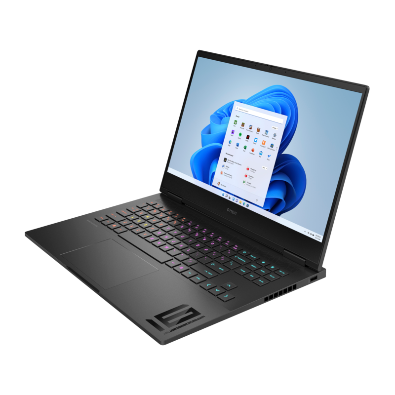 PORT HP161" RYZEN7-7840HS QHD 300NITS OMEN 16G 1TB SSD NVIDIA RTX4060 8GB VRAM W11H PRETO