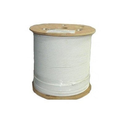 CABO REDE 305M F/UTP CAT6 AWG23/1 CCA EWENT CINZA
