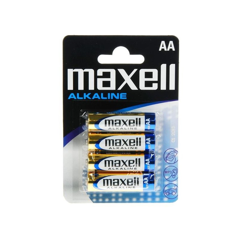 PILHA  AA LR06 CX/4 + 2  MAXELL