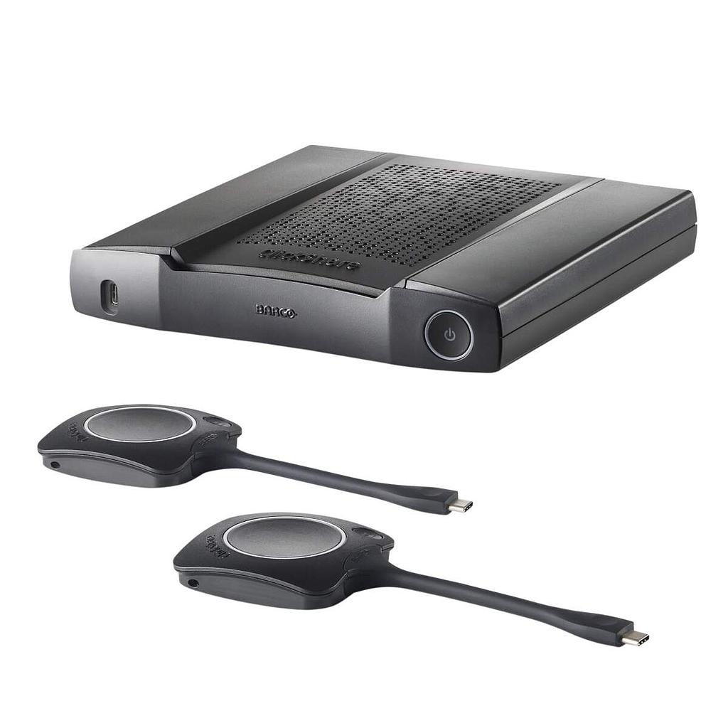 BARCO CLICKSHARE CX-50 SET GEN 2 WIRELESS WITH 2 BUTTONS