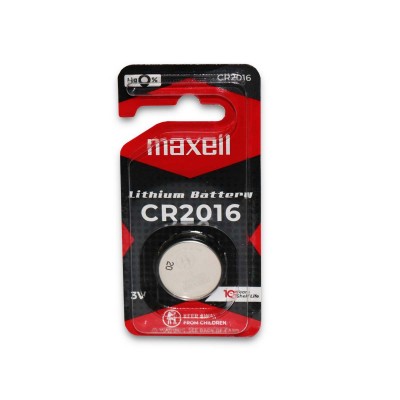 PILHA RELÓGIO CR2016 1BS (MSP) 3V