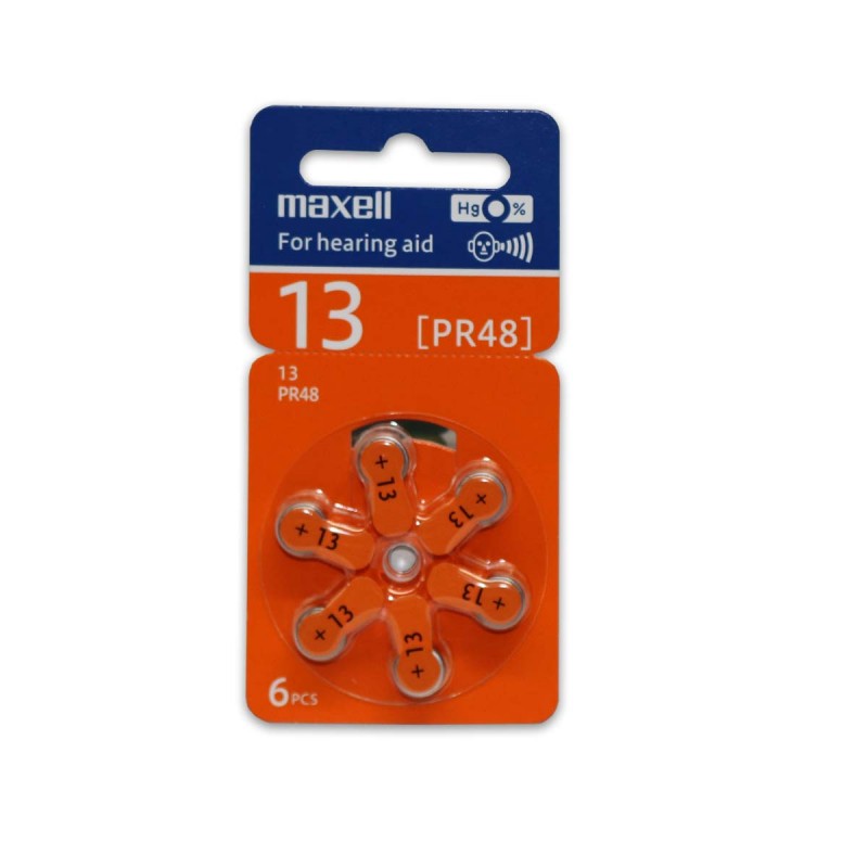 PILHA RELÓGIO PR48WA 13 6UN 1,45V