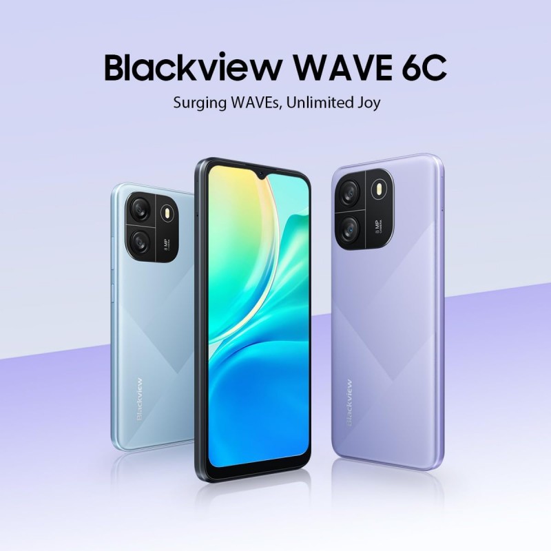 SMARTPHONE BLACKVIEW WAVE 6C 2GB+32GB AZUL