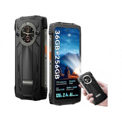 SMARTPHONE BLACKVIEW BV8200 12GB+256GB PRETO