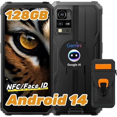 SMARTPHONE BLACKVIEW BV4800 PRO 4GB+128GB LARANJA