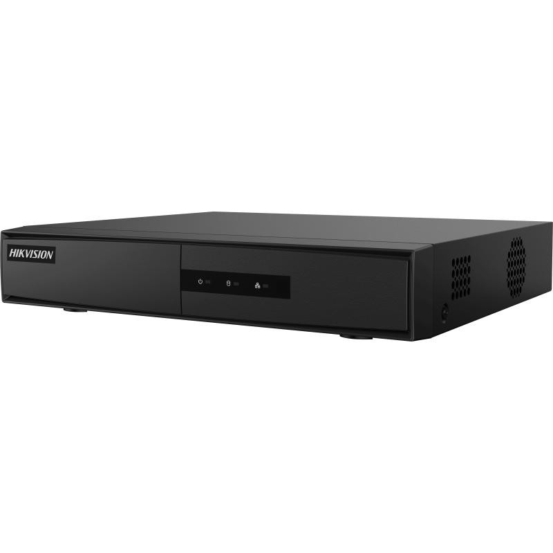 NVR HIKVISION H265 8 CANAIS MINI 1U POE