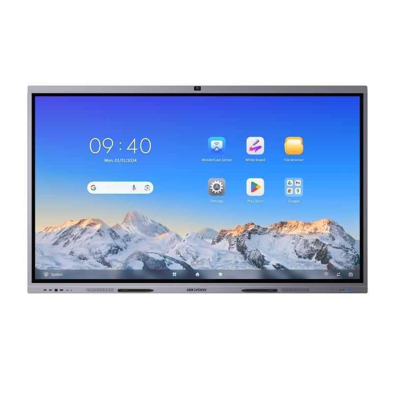 PAINEL INTERACTIVO 86" HIKVISION 4K ANDROID 8GB