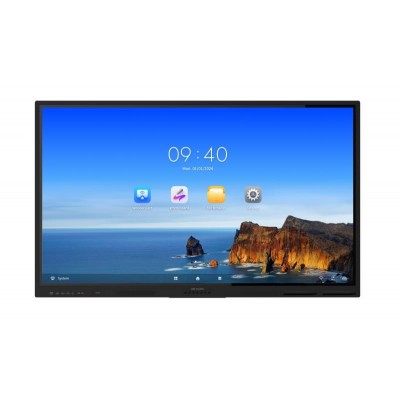 PAINEL INTERACTIVO 65" HIKVISION 4K ANDROID 8GB