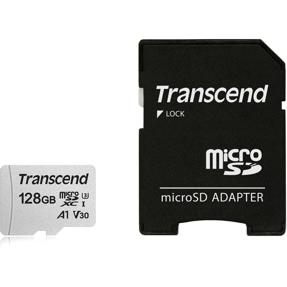 MODULO MICRO SD 128GB UHS-IU C/ADAP TRANSC