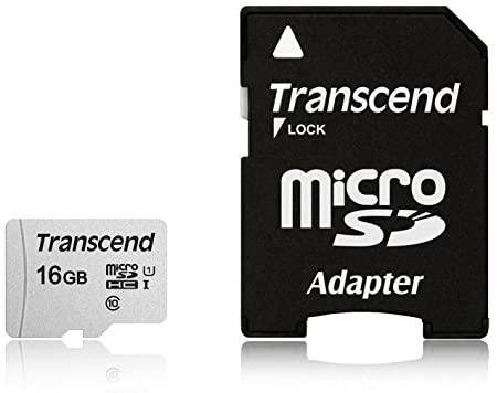 CARTÃO MEMORIA MICRO SD 16GB UHS-I U C/ADAP TRANSC