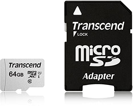 MODULO MICRO SD 64GB UHS-I U C/ADAP TRANSC