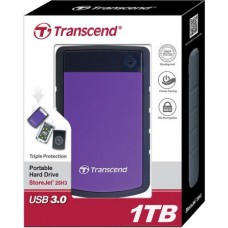 HD EXT 2.5" 1TB TRANSC. H3P