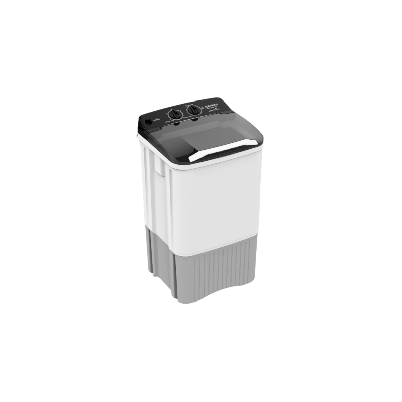 MAQUINA LAVAR ROUPA BERKLAYS SEMI AUTOMATICA 6KG MANUAL BRANCA