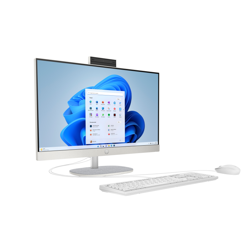 COMPUTADOR HP AIO 24' FHD AMD 7120U 8GB 256GB SSD W11H