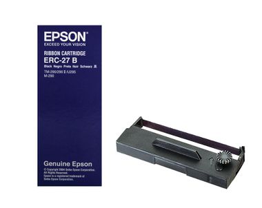 FITA EPSON ERC 27B PRETA M290/TM290/295