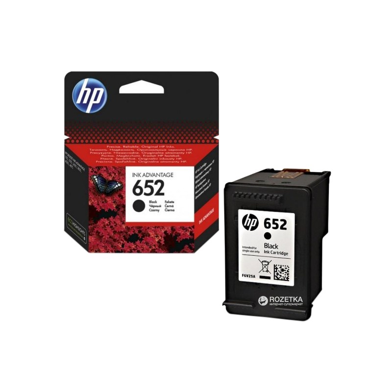 TINTEIRO 652 F6V25AE * BLACK IA3835