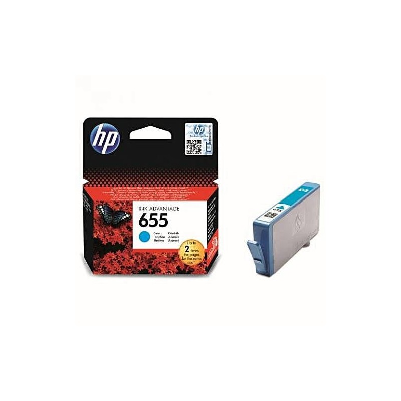 TINTEIRO 655 CZ110AE * CYAN 3525/4615/552
