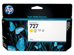 TINTEIRO 727 B3P21A T920/T1500 YELLOW 130ML