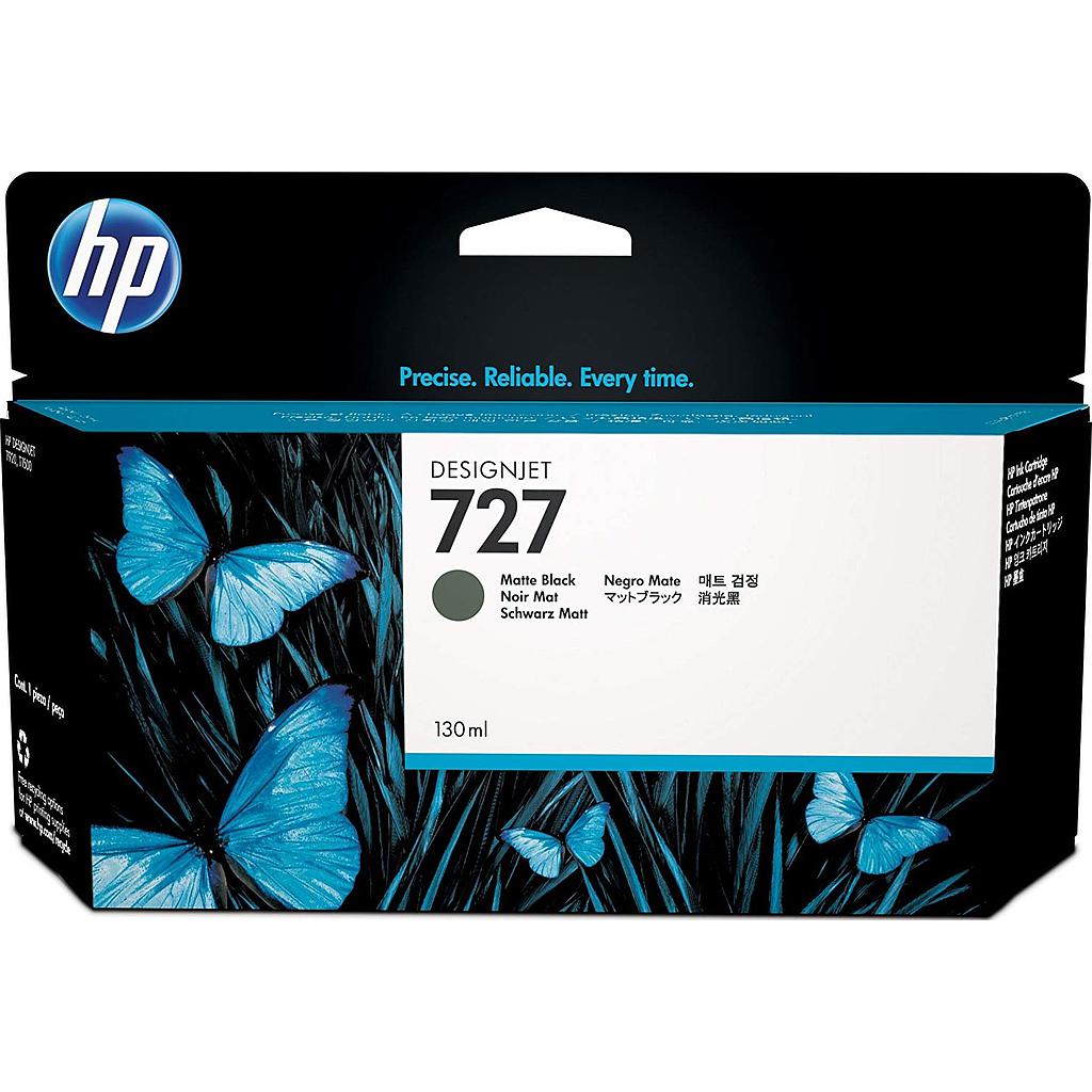 TINTEIRO 727 B3P22A T920/T1500 MATEBLACK 130ML