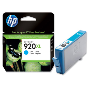 TINTEIRO 920 CD972AE * XL CYAN 6000/700/6500