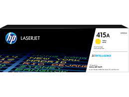TONER HP 415A AMARELO LJ PRO M45X/M47X (2,100 PAG)