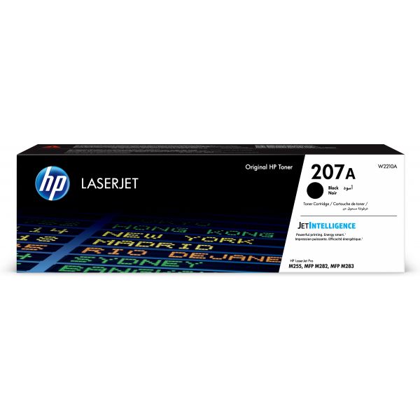 TONNER HP 207A PRETO LJ PRO M283 (1,350 PAG)