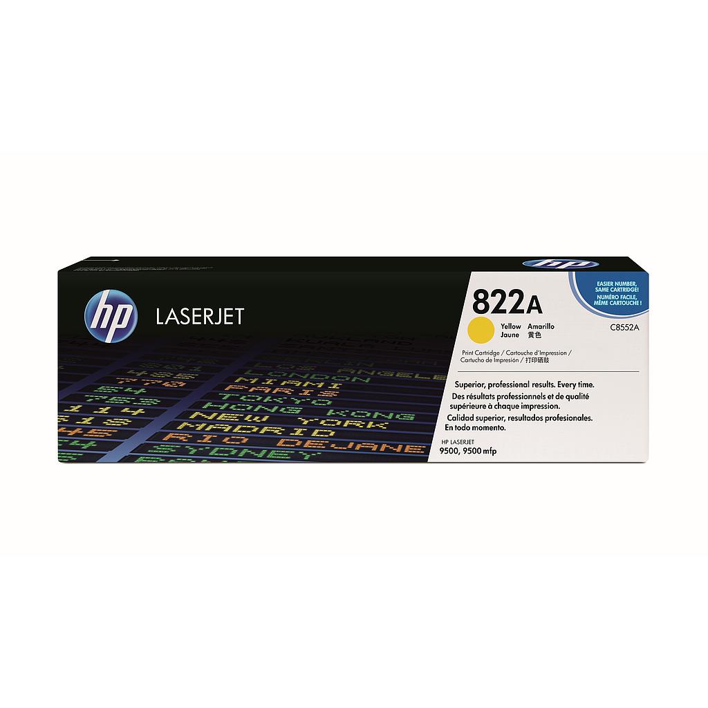 TONNER HP C8552A 9500 YELLOW #