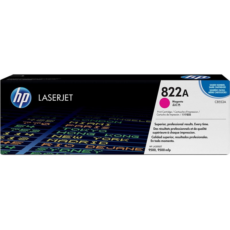 TONNER HP C8553A 9500 MAGENTA #