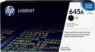 TONER HP C9730A * 5500 BLACK