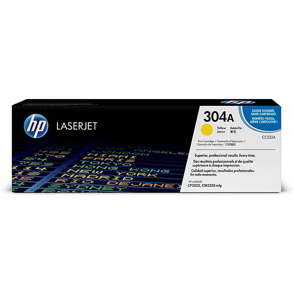 TONNER HP CC532A * CM2320 YELLOW