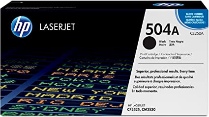 TONNER HP CE250A * 3525 BLACK
